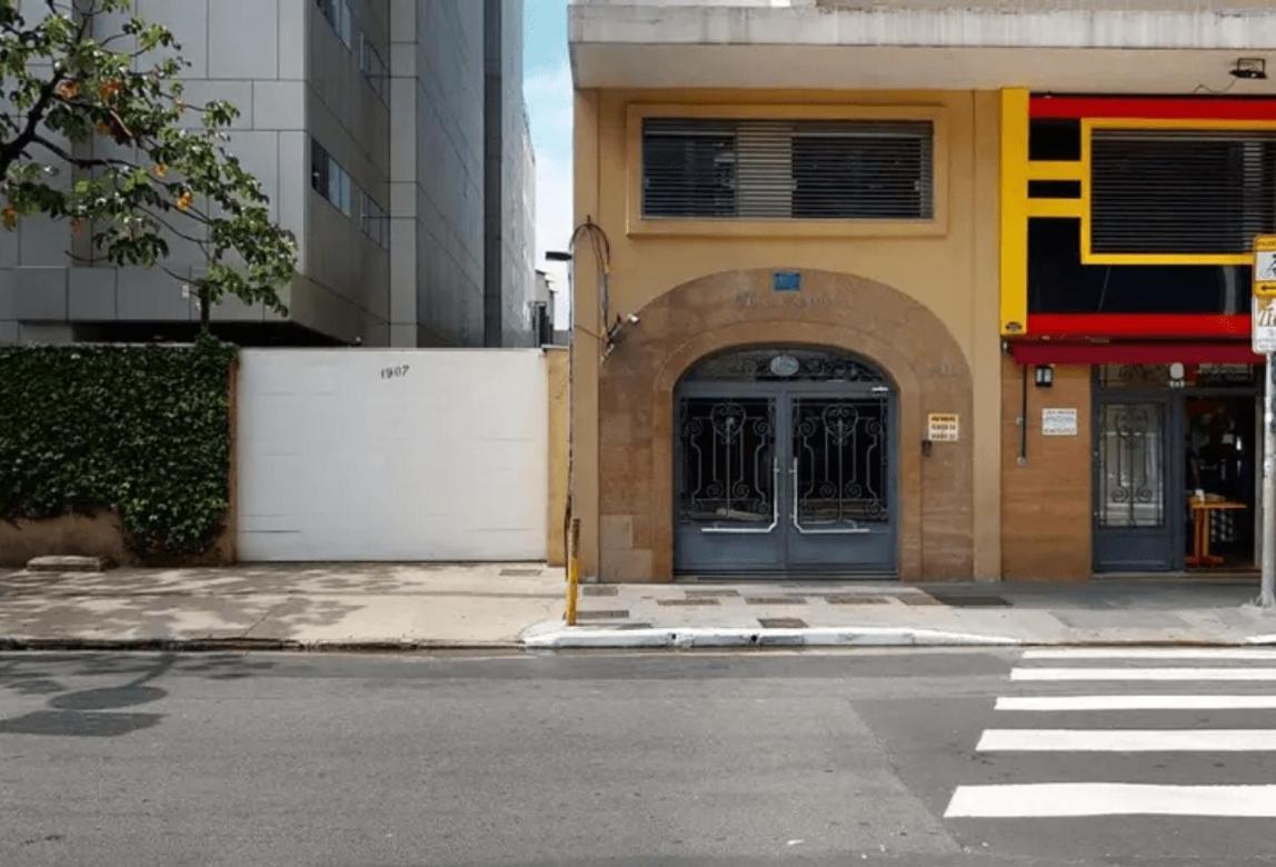 Vossa Bossa Bela Vista Lägenhet São Paulo Exteriör bild
